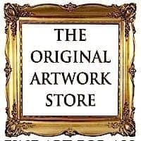 The Original Artwork Store logo 
