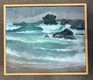 Trevaunance Cove